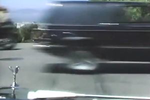 Dirty blond cheating wife lets 2 chaps fuck her hard in 3some