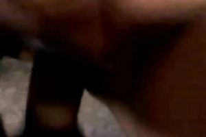 Vast dark skinned big beautiful woman rides my mini ramrod cowgirl style