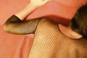 She is very lewd for anal penetration with a creampie