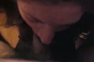 Cock crazed GF gives me the hottest oral-stimulation of my life