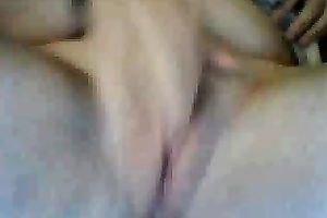 Tits and the bald pussy of this milf are nice for fucking