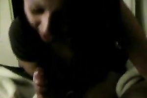 Awesome blowjob from an non-professional Desi milf for her hubby