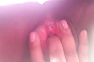 I love to finger fuck my pink love tunnel in front of my camera