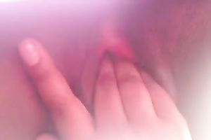 I love to finger fuck my pink love tunnel in front of my camera