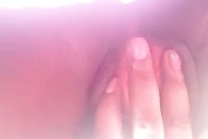 I love to finger fuck my pink love tunnel in front of my camera