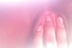 I love to finger fuck my pink love tunnel in front of my camera