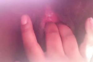 I love to finger fuck my pink love tunnel in front of my camera