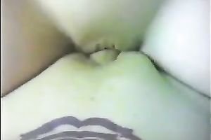 Tattooed naughty floozy romping on my shlong like a cowgirl