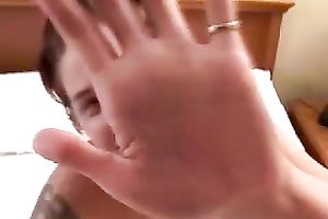 Extremely concupiscent redhead gives her paramour an fantastic oral sex