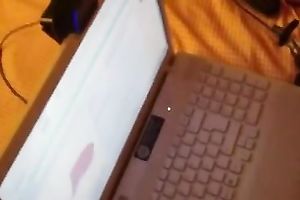 Webcam dark brown fingers her cunt and slams her butt with a sex-toy