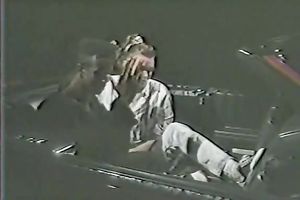 Sultry breasty mature honey blows big dark cock in the car