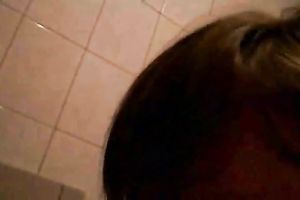 Diddling my curvy Russian babe's constricted cunt with large vibrator