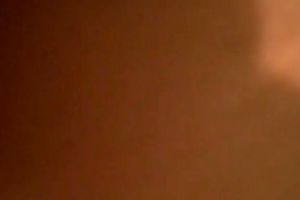 Diddling my curvy Russian babe's constricted cunt with large vibrator