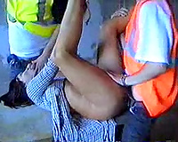 Workers rape amateur woman after catching her on the sight