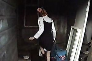Shoolgirl comes home and gets raped by her step dad