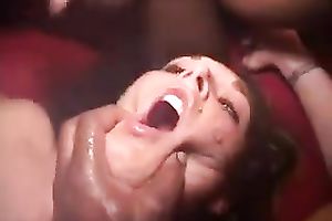 Wife gets two maskes robbers to rape her hard