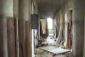 Wife raped by two crazy builders in a house under construction