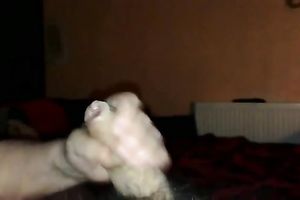 Blond haired wrinkled cheap floozy provided my buddy with titjob