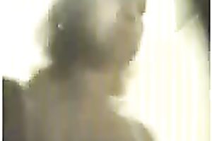 Russian cam doxy Tania flashes her pointer sisters in lacy brassiere