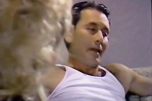 Elegant and marvelous golden-haired sweetheart screwed in a nasty classic porn scene