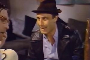 Elegant and marvelous golden-haired sweetheart screwed in a nasty classic porn scene