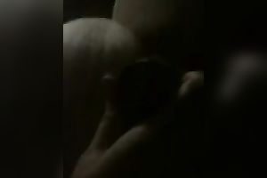 Big breasted wifey can't live without playing with her sex toy in front of me