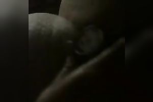Big breasted wifey can't live without playing with her sex toy in front of me