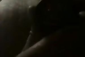 Big breasted wifey can't live without playing with her sex toy in front of me