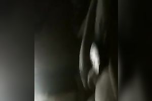 Big breasted wifey can't live without playing with her sex toy in front of me