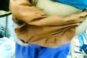 My fantastic Indian dirty slut wife lies on the daybed and I own her from behind