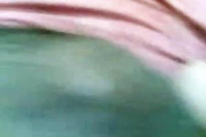 My fantastic Indian dirty slut wife lies on the daybed and I own her from behind