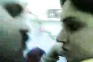 My fantastic Indian dirty slut wife lies on the daybed and I own her from behind