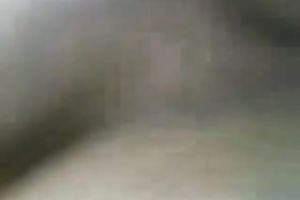 Dark skin South Indian honey eagerly puts dong in her face hole