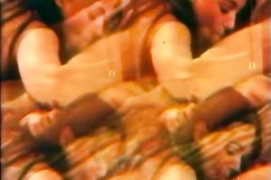 Sweet and vehement classic French slutwife screwed and jizzed