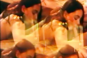 Sweet and vehement classic French slutwife screwed and jizzed