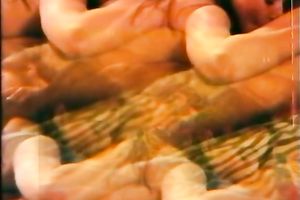 Sweet and vehement classic French slutwife screwed and jizzed