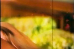 Sweet and vehement classic French slutwife screwed and jizzed