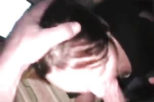 Sperm hungry harlot gives me one hell of a oral-stimulation