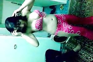 Sexy and cute Arabic dark brown chick bellydancing on livecam