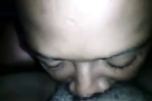 POV movie with my black cock sluts and me licking each other's genitals