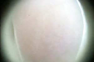 Voyeur hidden web camera in the shower room to catch my preggy wifey