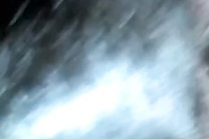 Dirty unattractive and perverted dark brown works on my buddy's stiff large dark schlong