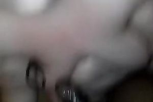 Dirty unattractive and perverted dark brown works on my buddy's stiff large dark schlong