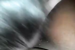 Dirty unattractive and perverted dark brown works on my buddy's stiff large dark schlong