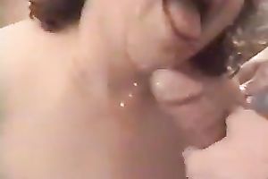 My allies and I screwed excited big beautiful woman mama with biggest meatballs in group-sex