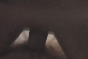 Zealous black haired nympho Courtney rides her BF's powerful cock