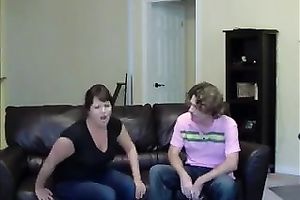 We are not related so I dumped cum on her excited face