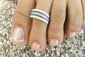 My sultry MILF horny white wife exposes her adorable impure naked feet outdoors