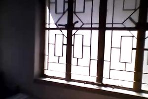 Chunky kinky all exposed dirty-minded Indian brunette hair pets twat with toy