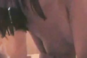 My blindfolded GF gives me the hottest irrumation of my life